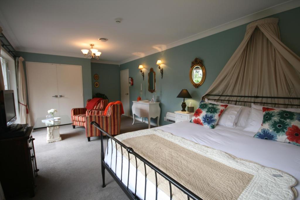 Kauri Point Luxury Bed & Breakfast Taupo Bilik gambar